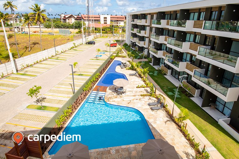 Mana Beach #C301 - Dois Quartos por Carpediem