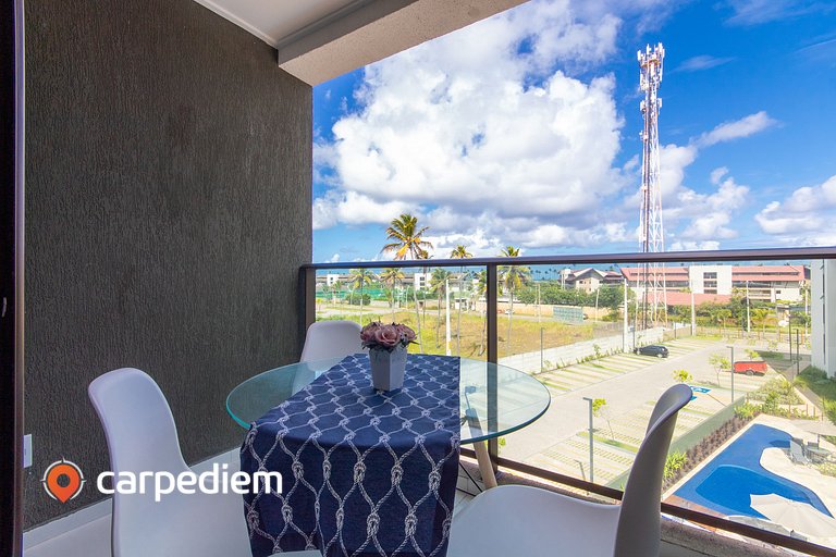 Mana Beach #C301 - Dois Quartos por Carpediem
