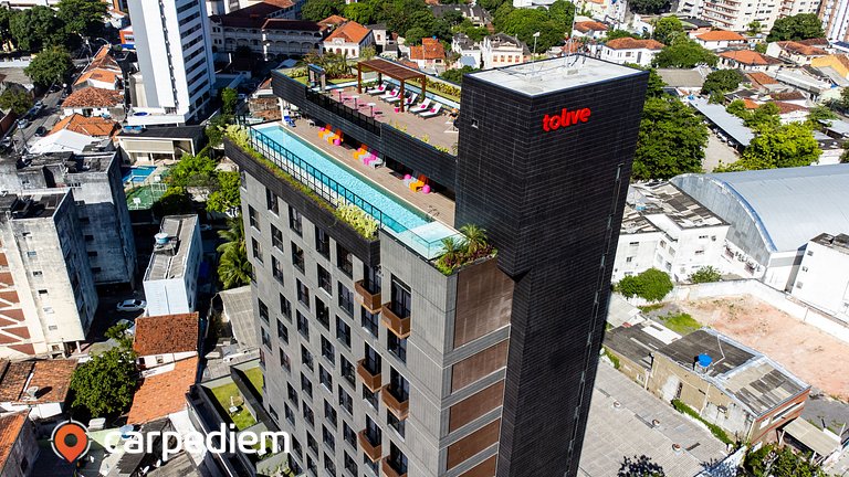 Tolive One Housi - Próximo ao Consulado Americano com Piscin