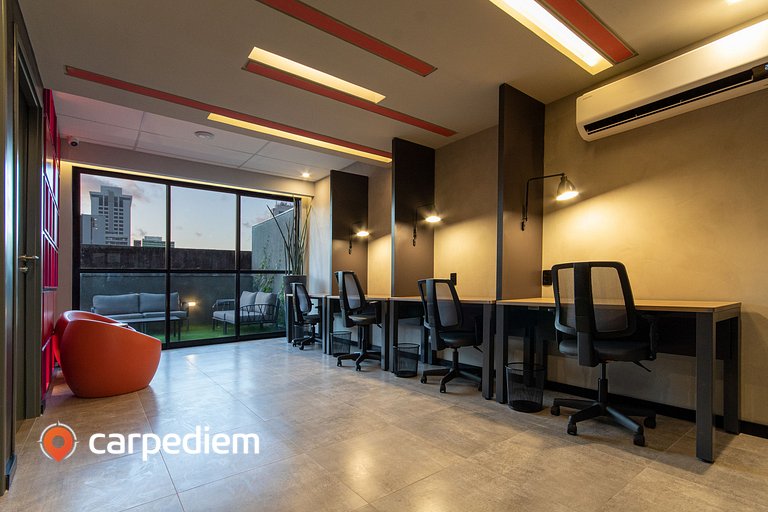 Studio para duas pessoa no Tolive One Carpediem by Housi
