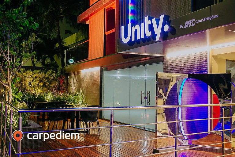 Unity #214 - Studio com varanda em Cabo Branco por Carpediem