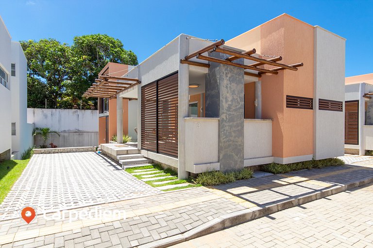 Flamingos Pipa - Casa 03 com Jacuzzi e Piscina by Carpediem
