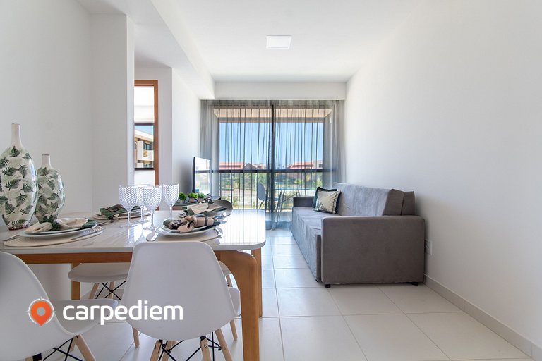 Mana Beach #A121 - Dois Quartos por Carpediem