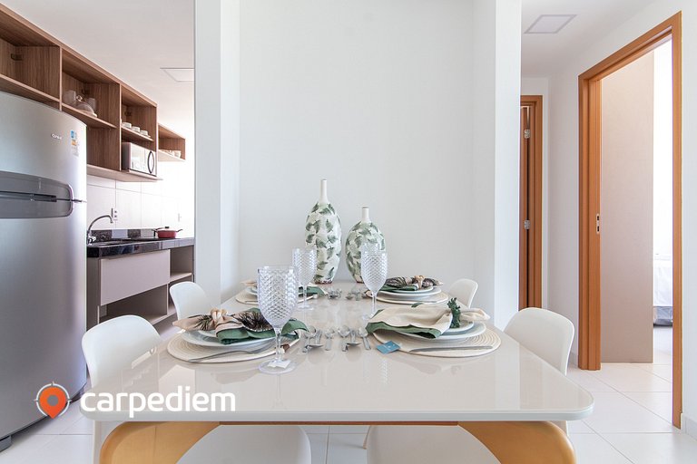 Mana Beach #A121 - Dois Quartos por Carpediem