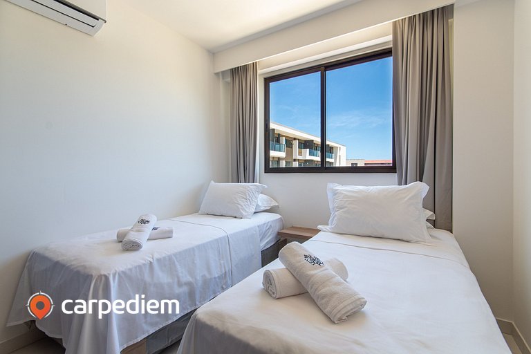 Mana Beach #A121 - Dois Quartos por Carpediem