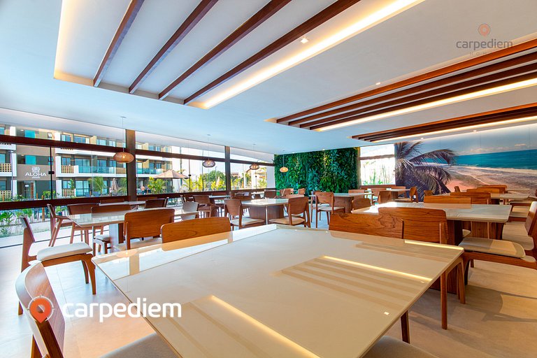 Mana Beach #A121 - Dois Quartos por Carpediem