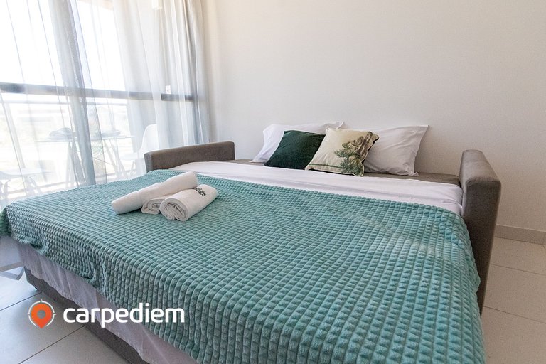 Mana Beach #D221 - Apto de 2 Quartos por Carpediem