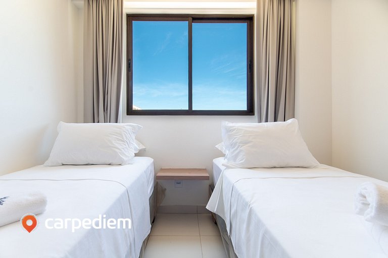 Mana Beach #D221 - Apto de 2 Quartos por Carpediem