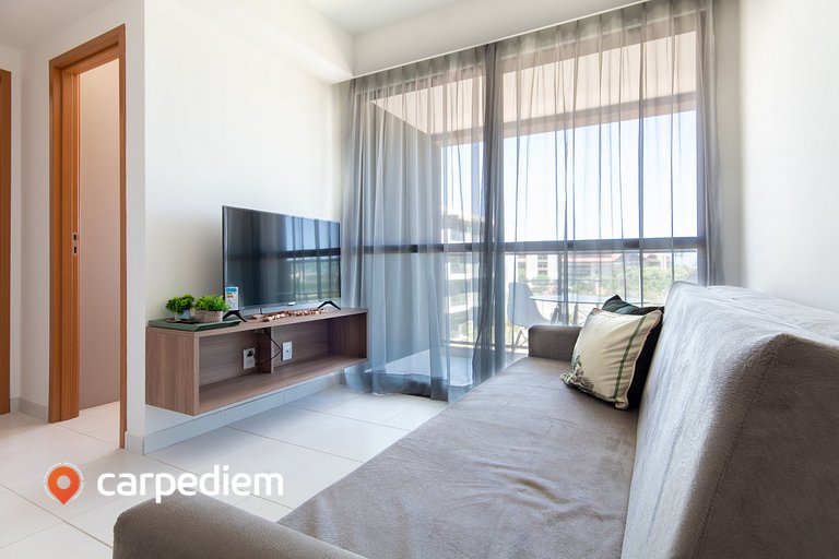 Mana Beach #D221 - Apto de 2 Quartos por Carpediem