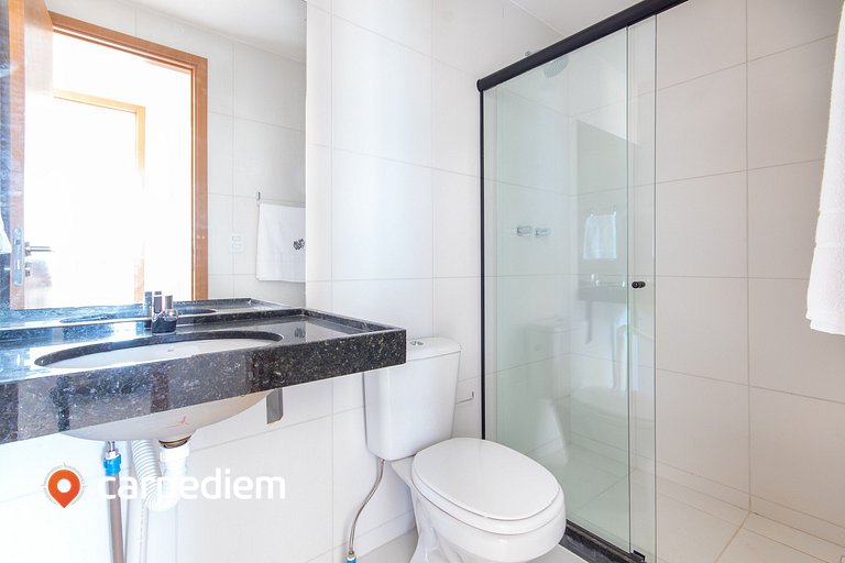 Mana Beach #D221 - Apto de 2 Quartos por Carpediem