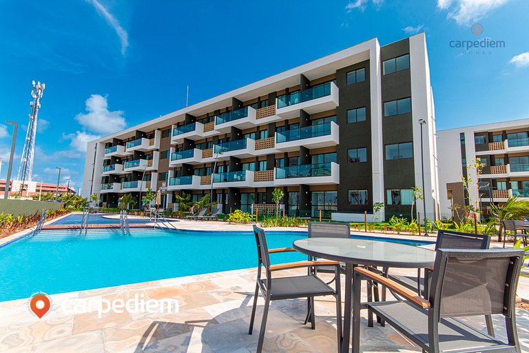 Mana Beach #D221 - Apto de 2 Quartos por Carpediem