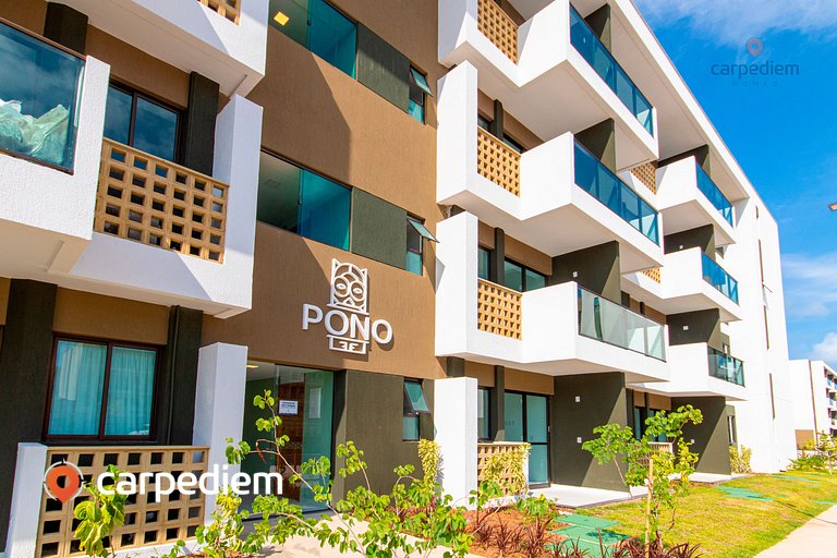 Mana Beach #D221 - Apto de 2 Quartos por Carpediem