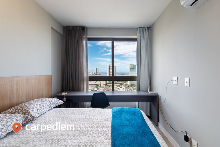 Parque Shopping Apartamento 1304 em Boa Viagem by Carpediem