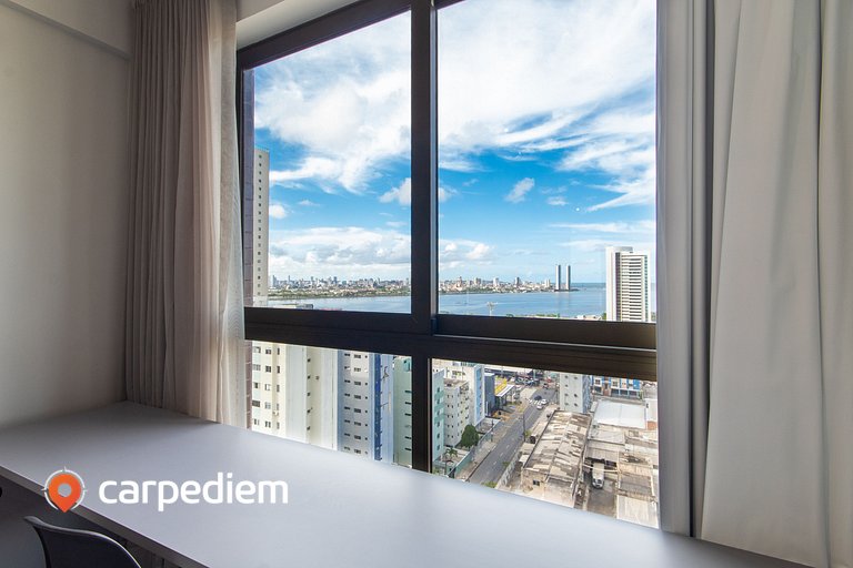 Parque Shopping Apartamento 1304 em Boa Viagem by Carpediem