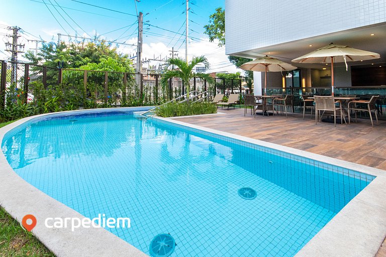 Parque Shopping Apartamento 1304 em Boa Viagem by Carpediem