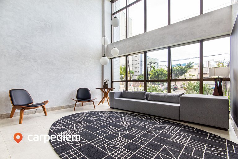 Parque Shopping Apartamento 1304 em Boa Viagem by Carpediem