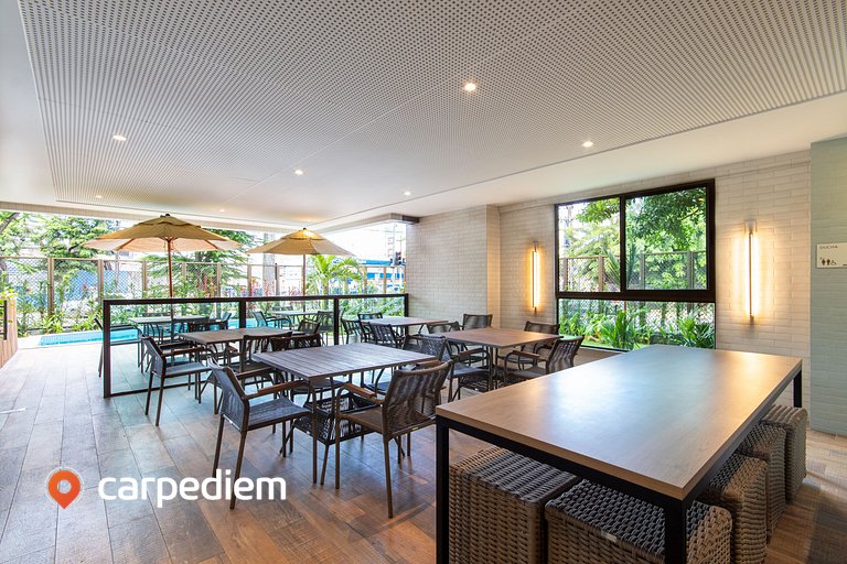 Parque Shopping Apartamento 1304 em Boa Viagem by Carpediem