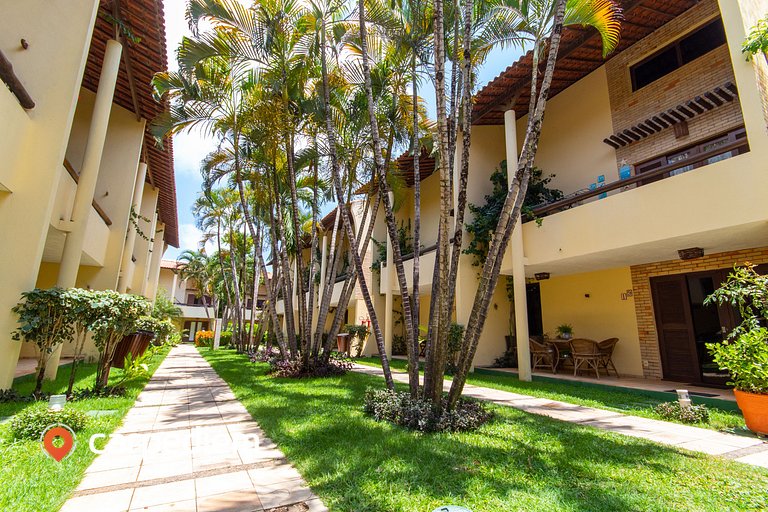 Solar Pipa #117 - Duplex na Praia da Pipa por Carpediem