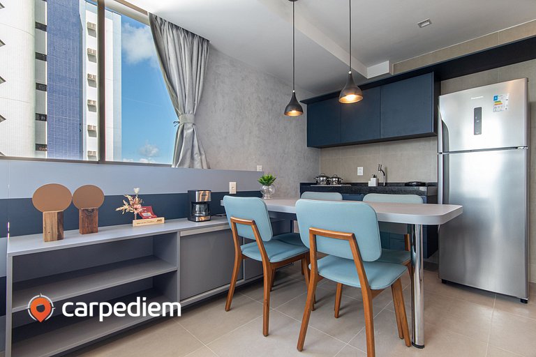 Rooftop#1101 - Apartamento Luxo By Carpediem