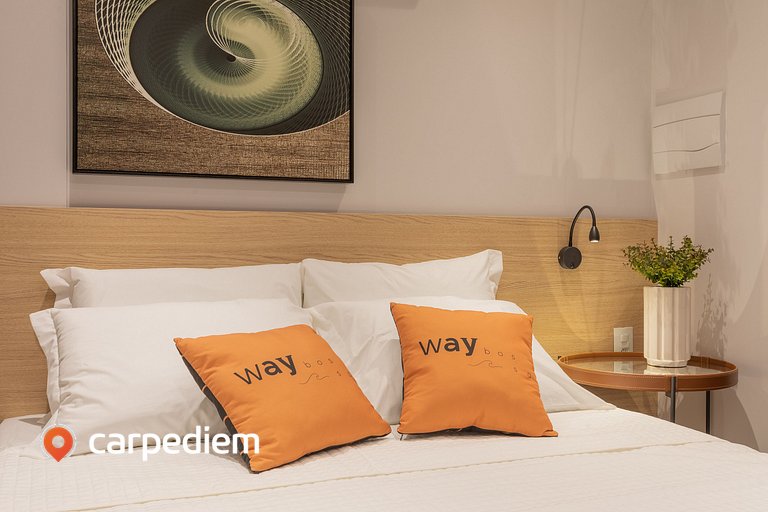 Way Bossa #G2 - Flat no Bessa por Carpediem