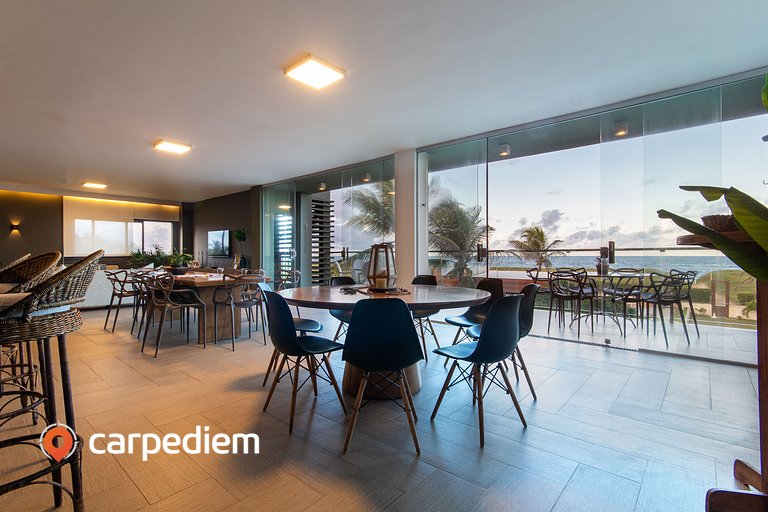 Luxo à Beira Mar - Mansão Exclusiva por Carpediem
