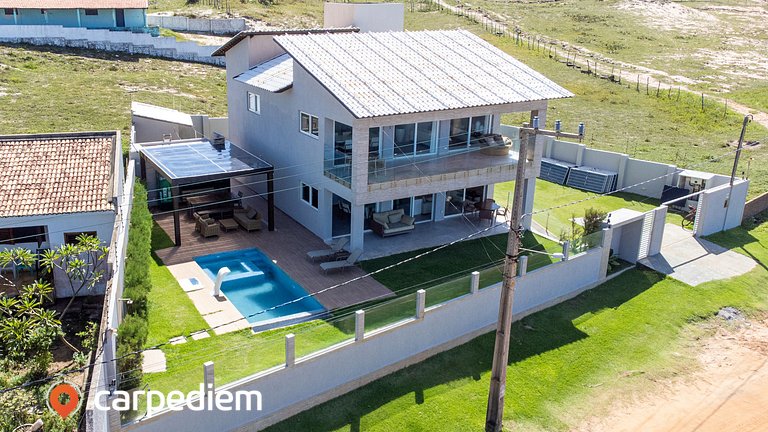 Mansão Falésias 480 - Paraíso ao Mar de Sibaúma by Carpediem