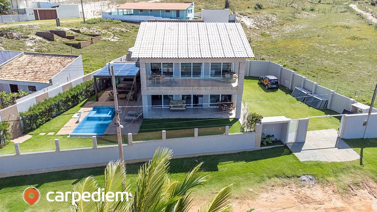 Mansão Falésias 480 - Paraíso ao Mar de Sibaúma by Carpediem