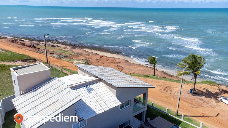 Mansão Falésias 480 - Paraíso ao Mar de Sibaúma by Carpediem
