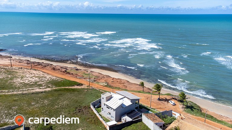 Mansão Falésias 480 - Paraíso ao Mar de Sibaúma by Carpediem