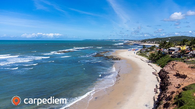 Mansão Falésias 480 - Paraíso ao Mar de Sibaúma by Carpediem