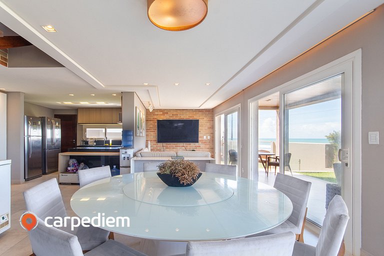 Mansão Falésias 480 - Paraíso ao Mar de Sibaúma by Carpediem