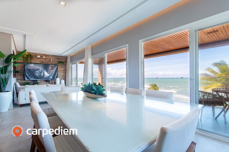 Mansão Falésias 480 - Paraíso ao Mar de Sibaúma by Carpediem