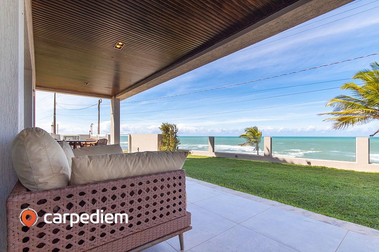 Mansão Falésias 480 - Paraíso ao Mar de Sibaúma by Carpediem