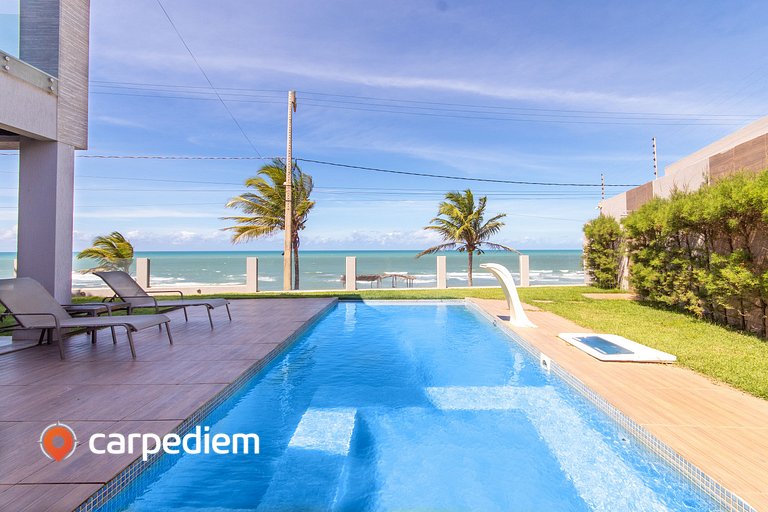 Mansão Falésias 480 - Paraíso ao Mar de Sibaúma by Carpediem