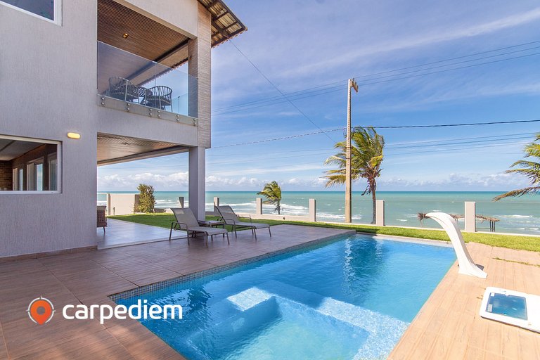 Mansão Falésias 480 - Paraíso ao Mar de Sibaúma by Carpediem