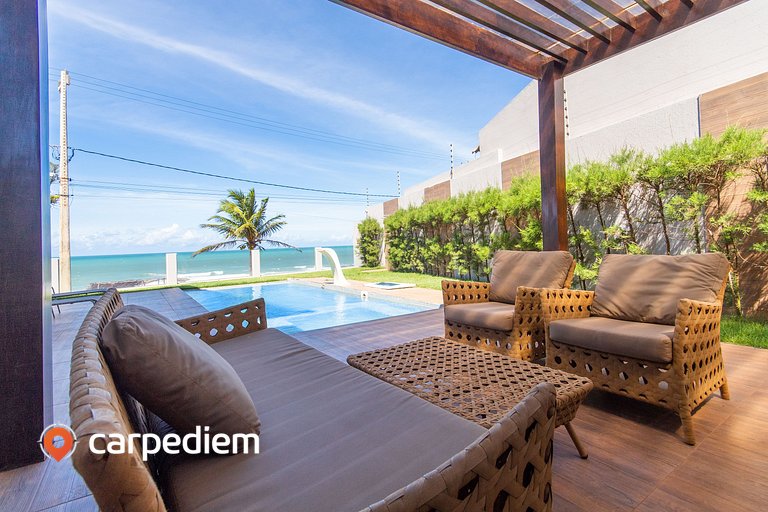 Mansão Falésias 480 - Paraíso ao Mar de Sibaúma by Carpediem