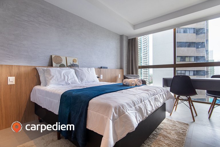 Rooftop #603 - Studio em Boa Viagem By Carpediem