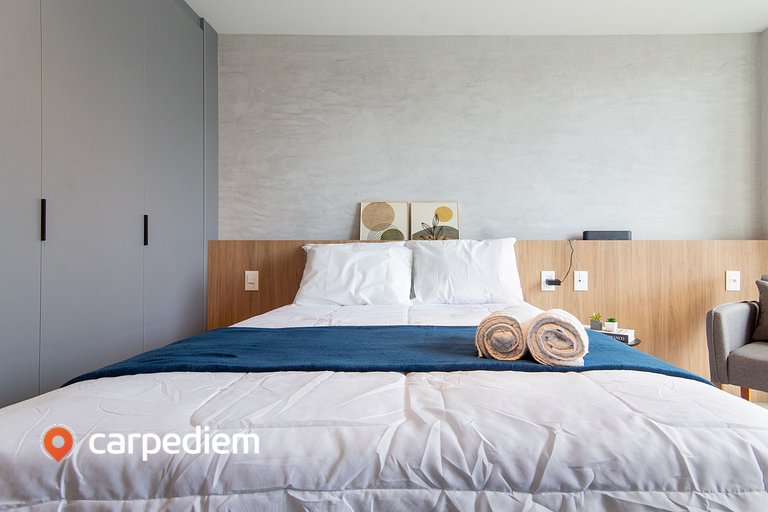 Rooftop #603 - Studio em Boa Viagem By Carpediem