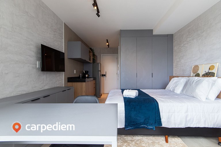 Rooftop #603 - Studio em Boa Viagem By Carpediem
