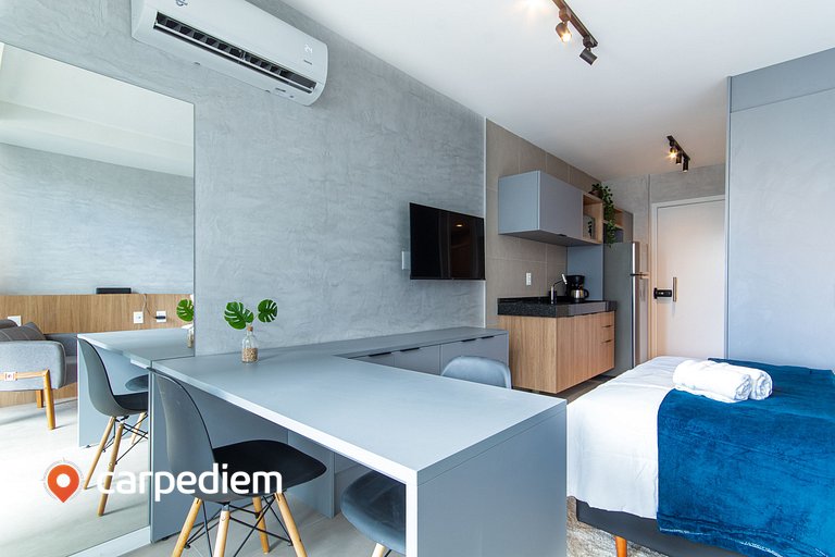 Rooftop #603 - Studio em Boa Viagem By Carpediem