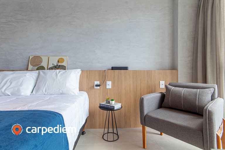 Rooftop #603 - Studio em Boa Viagem By Carpediem