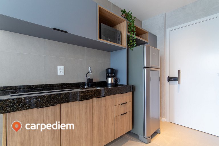 Rooftop #603 - Studio em Boa Viagem By Carpediem