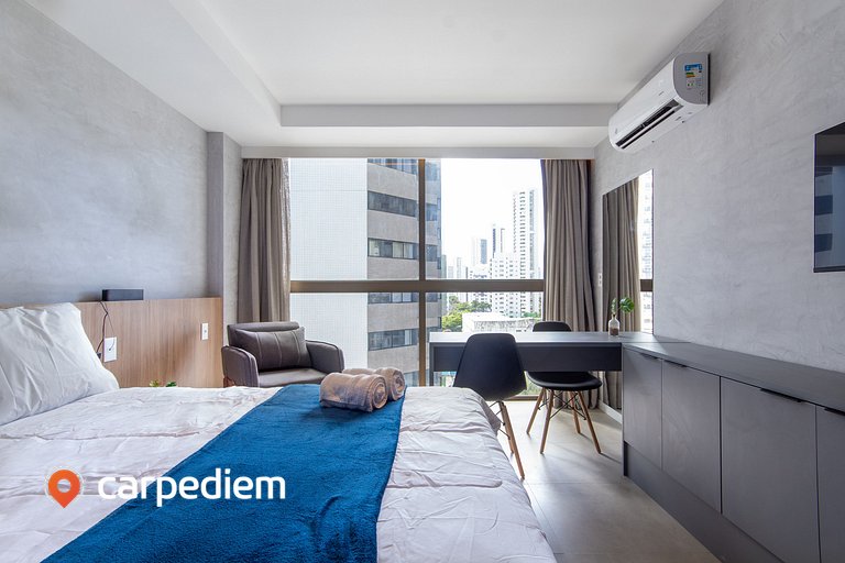 Rooftop #603 - Studio em Boa Viagem By Carpediem
