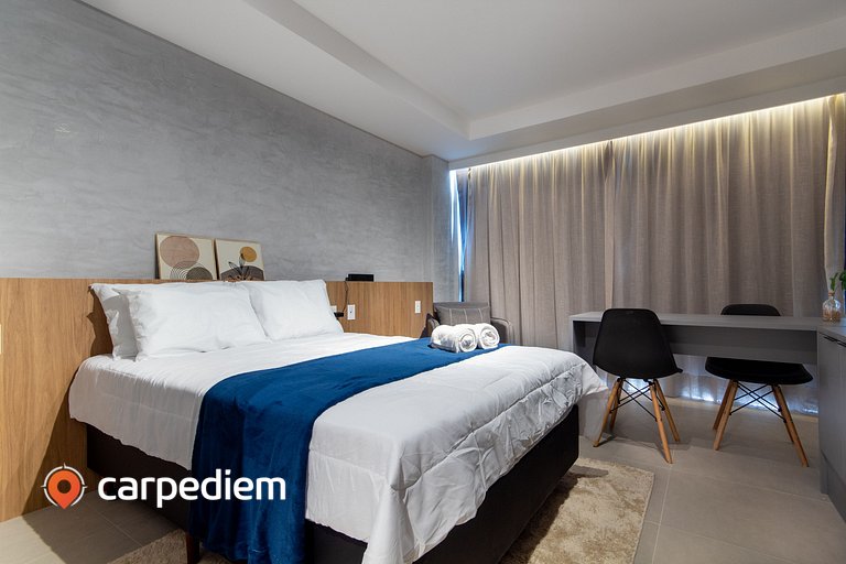 Rooftop #603 - Studio em Boa Viagem By Carpediem
