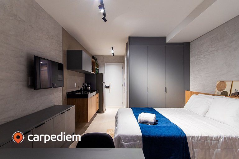 Rooftop #603 - Studio em Boa Viagem By Carpediem