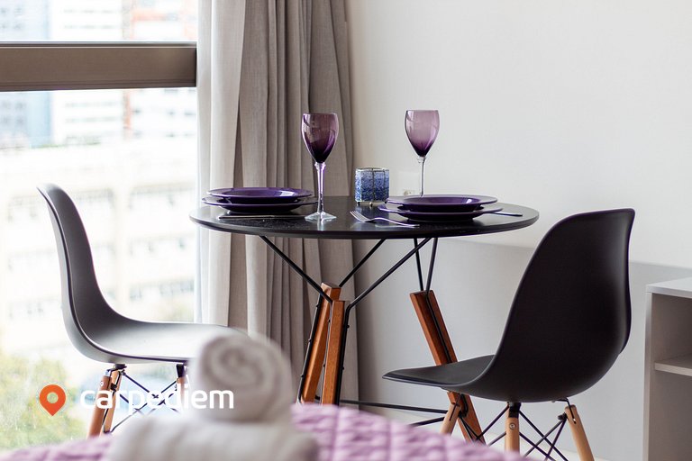 Rooftop #1006 - Studio na Praia de Boa Viagem por Carpediem