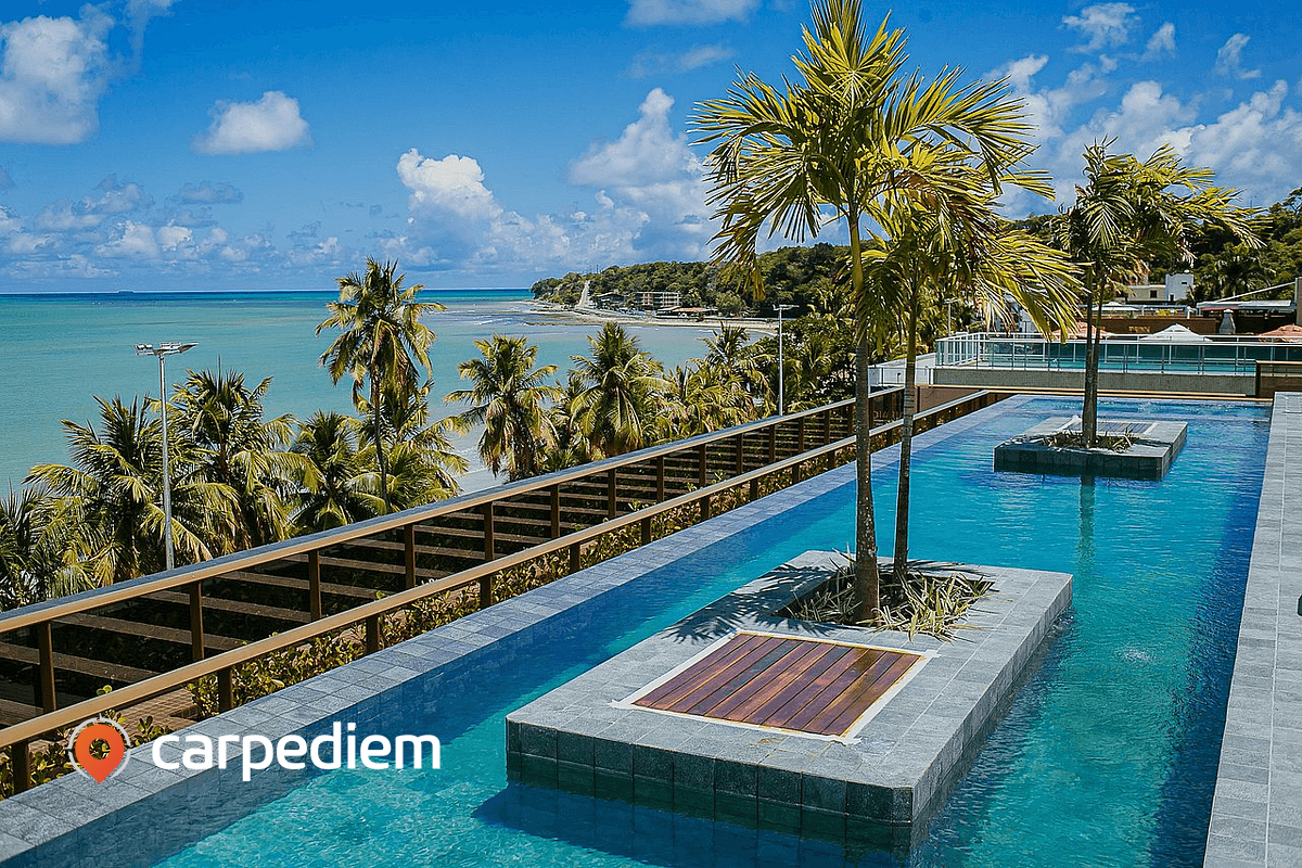 Unity #325 Luxuoso Apartamento em Cabo Branco por Carpediem