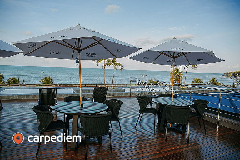 Unity #325 Luxuoso Apartamento em Cabo Branco por Carpediem