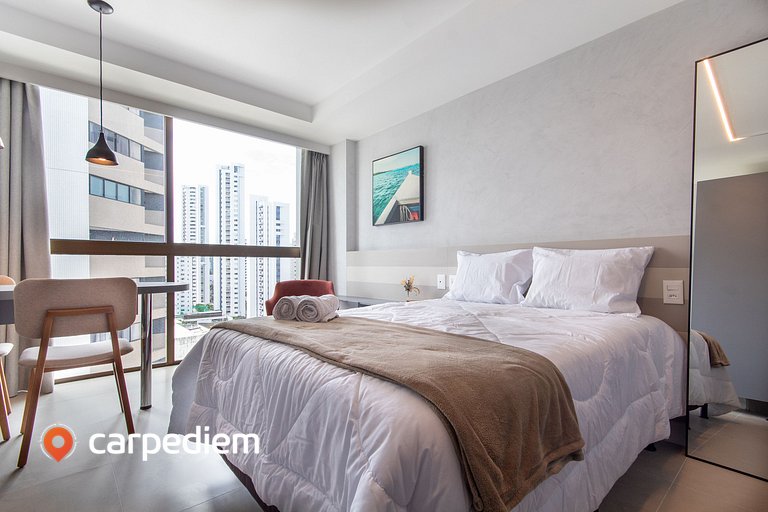 Rooftop #1005 -Apartamento em Boa Viagem por Carpediem