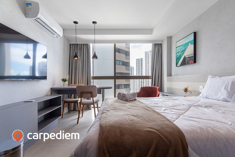 Rooftop #1005 -Apartamento em Boa Viagem por Carpediem